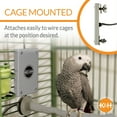 thumbnail image 5 of K&H Pet Products Snuggle-Up Bird Warmer Gray Small 3 X 5 Inches, 5 of 8