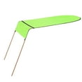 thumbnail image 1 of VONKY Polyester Bateau Parasol Portable Universel Réutilisable Canoë Pare-Soleil Extérieur Activité Nautique Pêche Auvent avec Sac de Rangement Fruit Green, 1 of 9