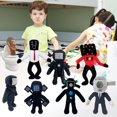 thumbnail image 7 of Skibidi Toilet Plush, 11" Speakerman Bosses Plushies Toys Skibidi Toilet Head Plushies Toys for Fans and Friends Beautifully Stuffed Animals Doll Gifts (8pcs), 7 of 7
