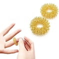 thumbnail image 3 of Finger Massage Rings Wrist Massage Ring Set Spiky Sensory Finger Massage Ring, 3 of 4