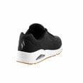 thumbnail image 3 of Tenis Skechers Hombre Urbano Moderno Street Uno Suaves negro 28, 3 of 6