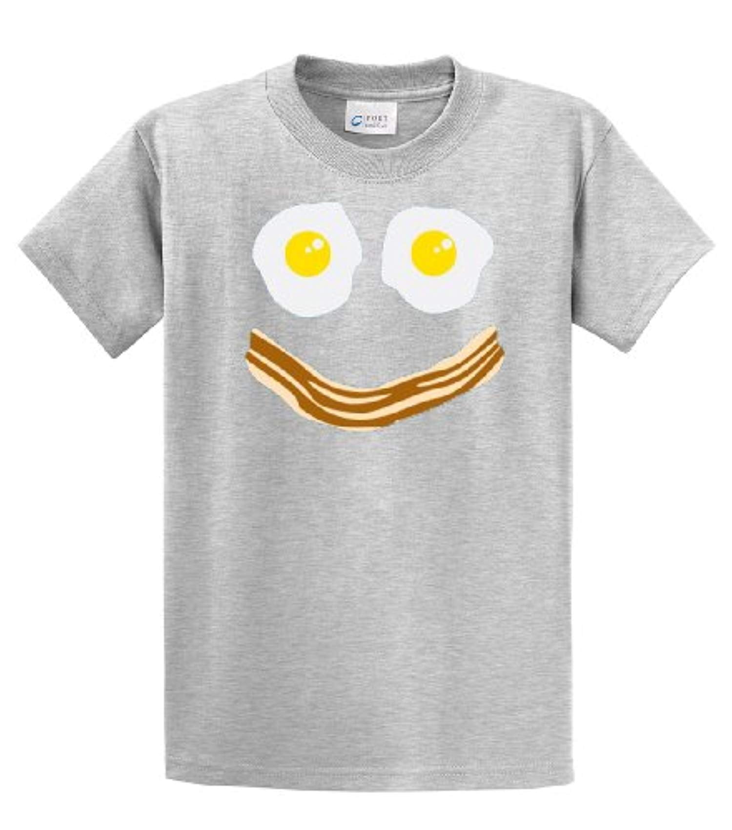 Camiseta manga corta Bacon & Eggs Smiley Face - Imagen 45 de 109