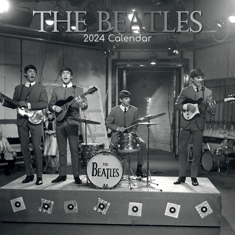 Gifted Stationery, Beatles 2024 Wall Calendar