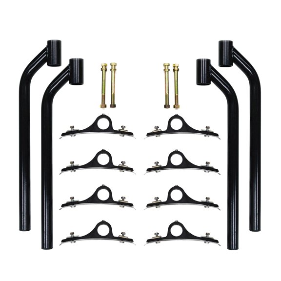 2 of Poly Fender Mounting Kit Black, Polymer Fender Mounting Kit for Semi Truck