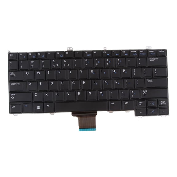 Keyboard (US Layout) Replacement Latitude 12 7000, E7440, E7420, E7240, E7420D