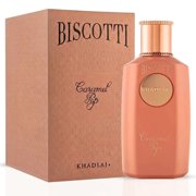Biscotti Caramel & Biscotti Melon Misk Eau de Parfum Spray 100ml (3.4 oz) by Khadlaj (Bundle)