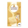 thumbnail image 2 of FERRERO ROCHER, 10 Individually Wrapped, Premium Hazelnut White Chocolate Squares, 2 of 10