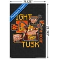 thumbnail image 3 of Minecraft: Legends - Fight Tusk & Hoof Wall Poster, 14.725" x 22.375", 3 of 6
