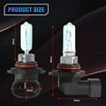 thumbnail image 3 of BSBSDJB For Dodge Charger 2016-2019 Halogen Headlight Bulbs 9005+9005 High Beam and Low Beam, 3 of 10