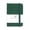 Blackish Green, variant on Horizontal Notebook, Thick Paper Notepad 11x9 inches, Portable Journal for Writing, Learning, and Work, Soft Cover Notebook with Pen Loop, Acid-Free Paper, 1-Pack for School, Office, and Travel