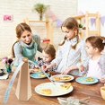 thumbnail image 2 of Battery Operated Beautiful Practical For Dining Table Lightweight Portable Fly Fan Indoor Outdoor For Food Protection, 2 of 8