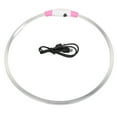 thumbnail image 2 of Light Up Dog Collar, Night  Glowing Dog Collar Rechargeable  For Cats For Dogs, 2 of 8