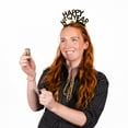 thumbnail image 6 of TNT Fireworks, New Year's Party Box, Party Poppers and Hats, Gold and Silver, 6 of 7