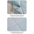 thumbnail image 5 of Home Summer Cool Quilt Cooling Blankets Twin/XL/Throw/Standard Size Cooling Blankets Soft Lightweight Comforter for All Seasons Gifts for Mom Women, 5 of 7