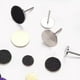 thumbnail image 2 of Soidarity Caja de herramientas para lima de pies y pedicura con tres compartimentos para un fácil almacenamiento 1. La caja de tres Juegos de manicura color de 25 mm, 2 of 6