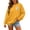 C185 Yellow, variant on CONZONE Halloween Womens Sweatshirts Letter Pumpkin Graphic Oversized Sweatshirt for Women Spooky Season Fall Winter Pullover Tops