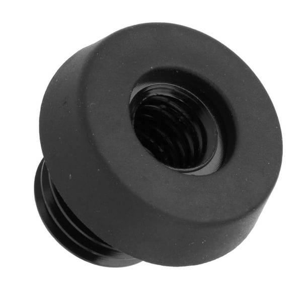 Tapa inferior de billar Cola Extensión de taco de billar 27 cm x 22 cm Resistente a caídas