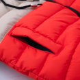 thumbnail image 6 of Fengyings Toddler Boys Girls Hooded Down Jacket Kids Thicken Warm Winter Coat Outerwear, 6 of 8