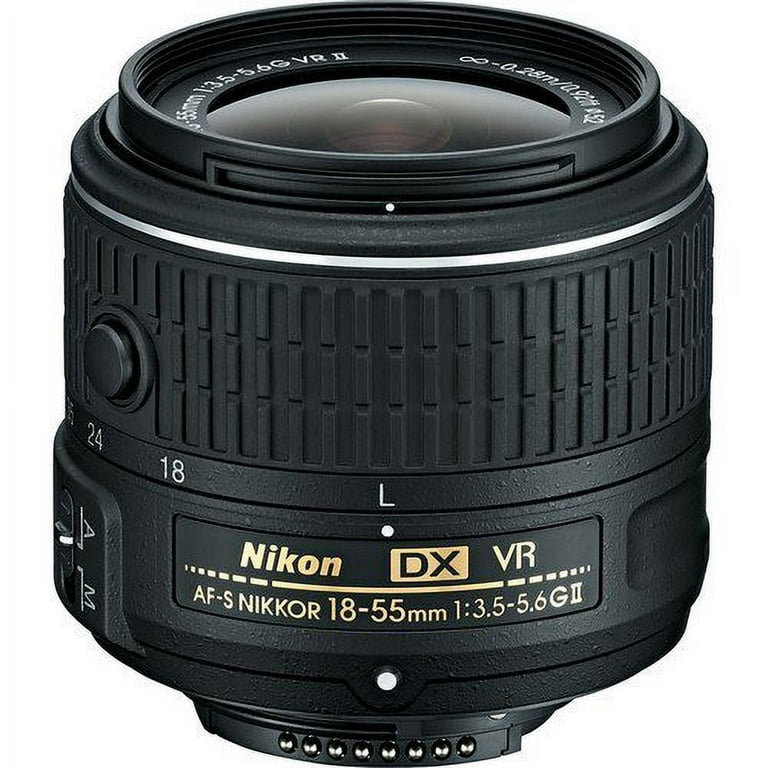 Nikon D750 Digital SLR Camera with Built-In Wi-Fi + Nikon AF-S DX