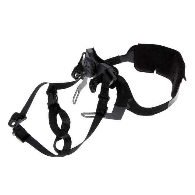 Correa de mentonera táctica con tornillos y pernos para casco MICH ACH negro 03