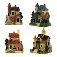thumbnail image 3 of 1 Villa Decoration Clearance! Miniature Fairy House Fairy Garden Home Decoration Resin Craft Decor, 3 of 9