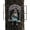 Brown, variant on Garden Gnome Open The Door Garden Decor Resin Tree Faces Decor Outdoor Fairy Garden Patio Lawn Porch (Red Telescope)