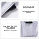 thumbnail image 5 of Bermudas Caballero Shorts Hombre Algodón Casual Arjen Kroos, 5 of 8