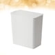thumbnail image 5 of Cubo de basura de plástico para escritorio, mini cubo de basura de plástico con tapa (blanco), 5 of 6