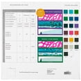 thumbnail image 5 of Cardstock 12x12 Variety Pack, 60 Sheets | 80lb Premium Textured Scrapbook Paper, Solid Core | Acid Free Double Sided Card Stock for Paper Crafts, Embossing, Cardmaking | Jewel Tones, 5 of 8