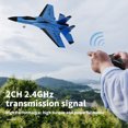thumbnail image 4 of Avión de juguete 2.4G Control remoto Aviones voladores EPP Avión recargable FleinngHoz JD711084160, 4 of 7