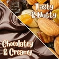 thumbnail image 2 of Gourmet Chocolate Bridge Mix Medley by Its Delish, 3 Lbs Bulk Bag  Dark, Milk, and White Chocolate Coated Peanuts, Almonds, Raisins, Espresso Beans, Cashews, Macadamia Nuts Candy  Kosher Dairy, 2 of 7