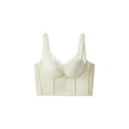 thumbnail image 3 of Lace Edge Bra Full Coverage with Side Support and Underwire for Everyday Comfort and Shape, 3 of 7