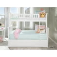 thumbnail image 3 of Columbia Bunk Bed Twin over Full with Full Size Urban Trundle Bed in White, 3 of 7
