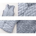 thumbnail image 5 of yuCgh Women's Winter Fashion Casual Sleeveless Vest Outerwear Warm Cotton-Padded Lightweight Coat with Versatile Design for Layering and Style,Light Gray XL, 5 of 5