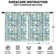 thumbnail image 2 of Blackout Kids Curtains,Cute Akita Dog Beagle Bulldog Rottweiler Dachshund Childrens Insulated Curtains Set Of 2,Bedroom Essentials,Toddler Room Decor 42"x54"(106x137cm), 2 of 4