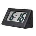 thumbnail image 4 of yuksok 2pcs Mini Electronic Desktop Clock Portable Mute Table Clock Battery Powered, 4 of 5