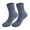 Navy Blue * 2, variant on Gustave 2 Pairs Winter Thermal Socks for Men Cotton Wool Crew Socks Thick Warm Boot Socks Cozy Soft Insulated Casual Socks for Cold Weather Hiking "Brown"