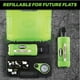 thumbnail image 5 of Kit de reparación de neumáticos pinchados Slime Smart Spair Ultra para coche/remolque, 5 of 7