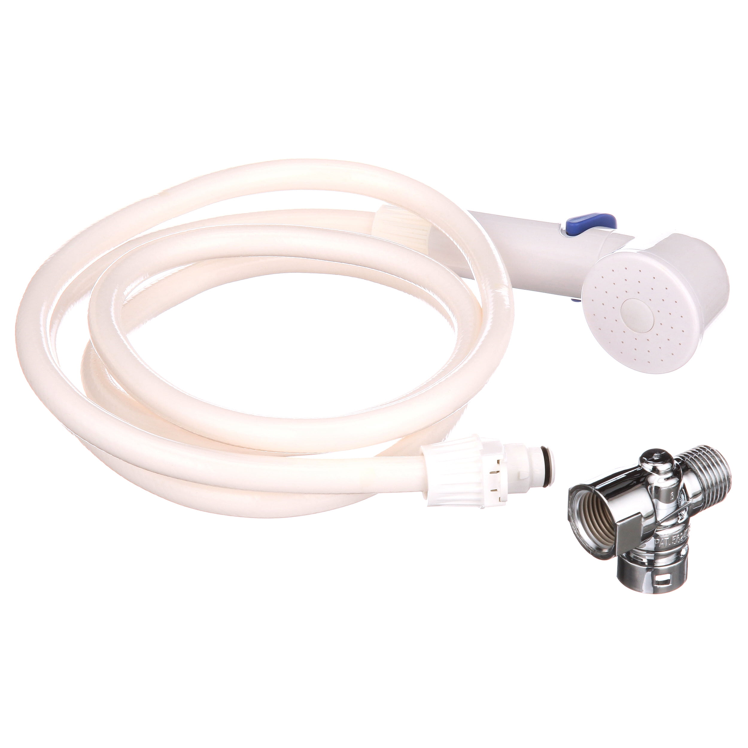 Rinse Ace Snap 'N Spray Quick-Connect Dog and Pet Grooming Sprayer, White