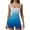 Light Blue jumpsuits for women, variant on Usmixi Jumpsuits for Women Night Party Club Sexy Basic Bodycon Stretch Short Tank Jumpsuits Overalls Summer Formal Feather Print Square Neck Sleeveless Mini Rompers White m
