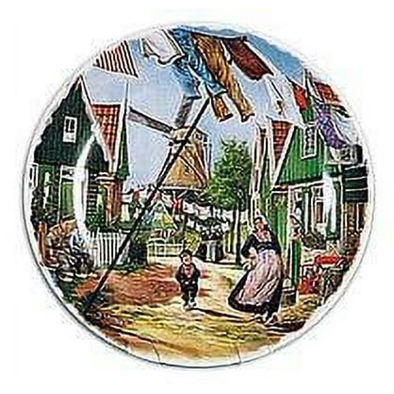 Collectors Plate Windmill Street Color
