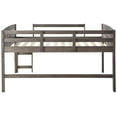 thumbnail image 5 of Donco Kids Louver Twin Antique Grey Modular Low Loft Bed - Group B, Twin, Antique Grey, 5 of 8