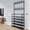 BK, variant on Yyuenw Shoe Rack, Entryway Shoe Rack With Coat Rack 5-Layer Shoe Rack Organizer For Bedroom Dormitory