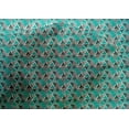 thumbnail image 4 of oneOone Cotton Silk Gray Fabric Triangle Geometric Sewing Fabric By The Yard Printed Diy Clothing Sewing Supplies 42 Inch Wide, 4 of 4