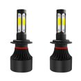 thumbnail image 1 of 2 Piezas LED para Denteros , 6000LM, Alto-bajo 6000K - Yotijar Faros LED para vehículos, 1 of 10