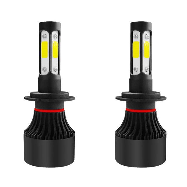 2 Piezas LED para Denteros , 6000LM, Alto-bajo 6000K - Yotijar Faros LED para vehículos