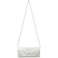 thumbnail image 3 of Bow Clutch Purse Elegant Bowknot Evening Bag Classy Wedding Party Shoulder Handbag, 3 of 7
