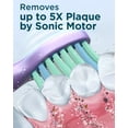thumbnail image 2 of Cepillo de dientes eléctrico Rtauys M5 Sonic para adultos y niños, color morado, 2 of 7