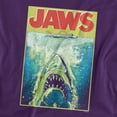 thumbnail image 2 of Jaws T-Shirt Bright Jaws Unisex Graphic Tee For Men & Women, 2 of 7