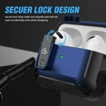 thumbnail image 4 of Valkit Airpods Pro Case Cover with Lock TPU Military Case for Airpods Pro with Keychain, 4 of 6